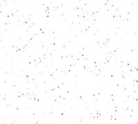 5ct Holographic Sequin Polka DOTS on White Tissue Paper Gift Wrapping 20"x30" Sheets nfLG -1029