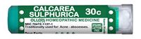 OLLOIS-Organic Lactose-Free Calcarea Sulphurica 30C Homeopathic Medicines, Pellets, 80Count for Acne, Abcesses
