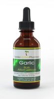 Florida Herbal Pharmacy, Garlic (Allium sativum) Tincture/Extract 2 oz. (Pack of 2)