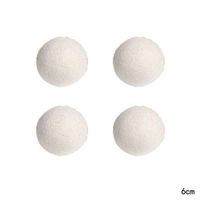 melysUS Washing Machine Saves Drying Time Natural Reusable Laundry Wool Dryer Balls Laundry Bags
