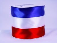 BBCrafts Mixed Flag Ribbon Flag Design Ribbon 2-1/4 Inch x 25 Yards