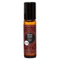Edens Garden Head Ease Essential Oil Synergy Blend, 100% Pure Therapeutic Grade (Pre-Diluted & Ready To Use- Headache & Massage), 10 ml Roll-On