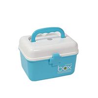 RHHWJJXB Medicine Box Large Family First Aid Kit Plastic Medical Storage Box Small Medical Kit Home Nail Storage Box (Color : B)