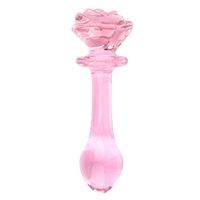 Glass Dillidoo Artificial P-ëň-Ïš Aańus Plúg Se#`x Toys