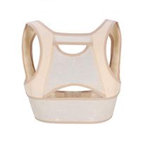 Posture Correction Bandage Lady Students Humpback Brace Back Shoulder Support Light and Breathable Unnoticeable Under Clothing