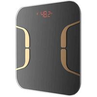 BTYAY Human Scale,Digital Body Weight Scale, High Accuracy Bathroom Scale with Step-On Technology, High Precision Measurements (Color : B)