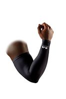 McDavid Compression Arm Sleeves (Pair), Black, Medium