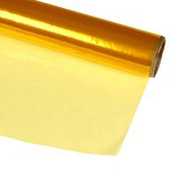 Hygloss Products Cellophane Roll – Cellophane Wrap for Crafts, Gifts, and Baskets 20 Inch x 12.5 Feet, Yellow