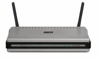 D-Link  4-Port RangeBooster Wireless-N Router