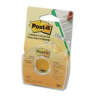 Post-it 651 Labeling & Cover-Up Tape, Non-Refillable, 1/6-Inch x 700-Inch Roll