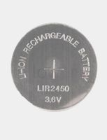 Hillflower 20 Piece LIR2450 2450 CR2450 LM2450 BR2450 Rechargeable Bulk 3.6V Lithium Battery