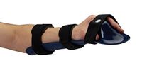 Rolyan Kydex Neutral Position Orthosis for Left Wrist, Wrist Splint for Tendinitis, Inflammation, Carpal Tunnel, Tendonitis, Splint for Wrist and Forearm Support and Alignment, Small