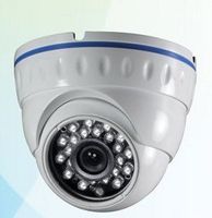 BW BWE7D 700TVL Outdoor/Indoor Waterproof/Vandalproof with IR-Cut Day Night Vision Infrared Dome Camera with 24PCS IR LEDs 3.6mm Wide View Angle 20M IR Distance for Surveillance System-White