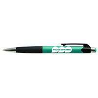 Smoothy Solids Plastic Pen with Black Ink - 250 Quantity - $0.41 Each - PROMOTIONAL PRODUCT/BULK/BRANDED with YOUR LOGO/CUSTOMIZED.