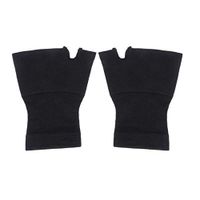 Healifty Thumb Glove Protection Glove for Fitness Size L(Black)