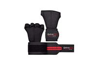 All in one Wrist Wrap Glove: Ventilation, Prevent calluses and blisters, Full Wrist Support 22" L x 3" W. Perfect for Powerlifting, Strength Training, Bodybuilding, Cross Fit, Pilates - by OHMY FIT