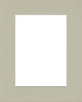 Pack of 10 11x14 Seafoam Picture Mats, with White Core Bevel Cut for 8x10 Pictures