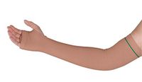 Medline NONSLEEVEL Protective Leg Sleeve, 15" Long, White (Pack of 2)