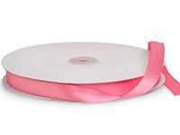 Hot Pink Value Double Faced Satin 5/8"x100 yds 100% Polyester Ribbon (3 Spools) - WRAPS-VDFS3156