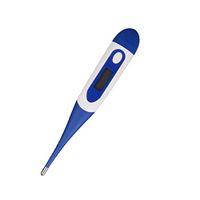 Oral Thermometer for Fever • Digital Body Thermometer Measure Baby & Adult Temperature • Oral, Underarm or Rectal • Clinical Accuracy • Long Lasting Battery Life