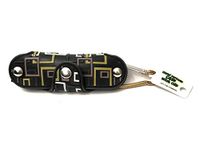 Multi Purpose Case Laser Cut Lighter Holder with Carabiner Clip (Style 729C)