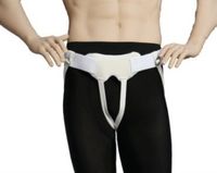 Alpha Medical Double or Single Inguinal Hernia Aid; Hernia Truss Belt Support Brace. L8310 (X-Large)
