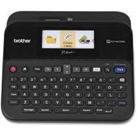 Brother PC-Connectable Label Maker with Color Display - PT-D600