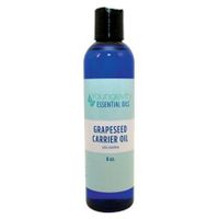 GRAPE SEED CARRIER OIL 8oz - 3 Pack