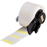 Brady PTL-19-427-YL, Self-Laminating Wire and Cable Label, Pack of 10 Rolls of 250 pcs