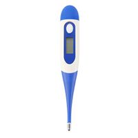 Exceart Digital Basal Body Thermometer LCD Baby Adult Thermometer Oral Rectal Underarm Temperature for Children Adult Random Color
