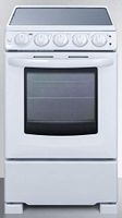 Summit REX2051WRT 20 Inch Electric Freestanding Range in White
