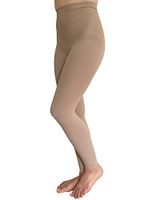 BIOFLECT® Infrared Compression Micromassage Leggings - Therapy for Edema, Inflammation, Cellulite, Pain - Slimming Support and Comfort - Natural Alternative Treatment - Sand 3XL