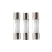 AGC Fast Blow Type Fuses 1 1/4" x 1/4" 5 Amp, (5 Amp Fuses) - 100 Pack