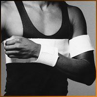 Corflex ELASTIC SHOULDER IMMOBILIZER MEDIUM 30-36"