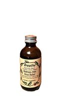 BREATHE Wellness SINUS Relief Spray Mist - Peppermint, Niaouli, Eucalyptus, Lemon & Oregano 100% Pure Essential Oils - EARTH FRIENDLY - Vegan - Organic - Biodegradable - Non GMO (2 oz Refill)