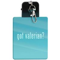 got valerian? - LED Key Chain with Easy Clasp