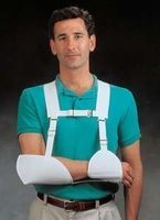 North Coast Medical NC16001-L Harris Hemi Arm Sling White, Left by North Coast Medical