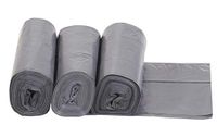 Rubbermaid Commercial 32 Gallon Trash Bag (300 count) Gray for BRUTE Containers FG500788GRAY