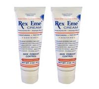 Rex Eme First Aid Cream - 2 Pack - 3 Oz Tubes