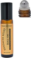 Headache Relief Essential Oil Roll On 10ml, Pre-Diluted, Ready to Use Roller for Tension, Calming & Soothing, Sore Muscles