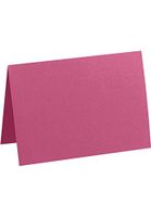 A1 Folded Card (3 1/2 x 4 7/8) - Magenta Pink (50 Qty.)