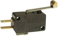 Prmium Mini Swch, 15A, Spdt, LNG Rollr Levr