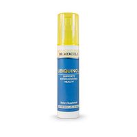 Dr. Mercola Ubiquinol Pump Supports Mitochondrial Health, Serving Size 10 Pumps (about 24 Servings per Container), non GM0, Gluten Free