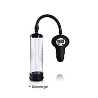 KJHM lifelike enjoy Male Automatic Vacuum élargissement pumpe Pênīs Pê~NIS Suction Strength Enlargement for Men Novelty Sweet Toy