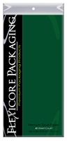 Flexicore Packaging Green Gift Wrap Tissue Paper XL | Size: 20 Inch X 30 Inch | Count: 48 Sheets | Color: Green