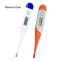 Moonvvin Digital Thermometer, Rectal and Oral Thermometer High Precision Thermometer for Fever, Accurate and Fast Readingsï¼ˆRandom Color,1 Packï¼‰