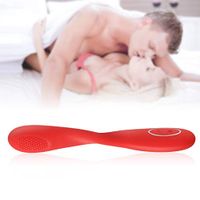 Sekslife 100% High Quality G Spót and Clǐtoral Vǐbrator – U Shape Remote Partner Vǐbrator with 10 Vǐbrations, Waterproof & Rechargeable, Dual Pleasure Séx Pleasing Device for Woman Gift or Couples, Re