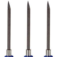 3-Pack Graphtec Compatible 60 Degree Replacement Blade Set