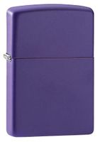 Zippo Purple Matte Pocket Lighter