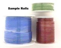 GREY 20AWG Solid 300V Hook Up Wire - 25' Roll